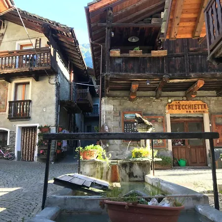 L'ermellino Bilocale In Centro - Affitti Brevi Italia Apartment Brusson